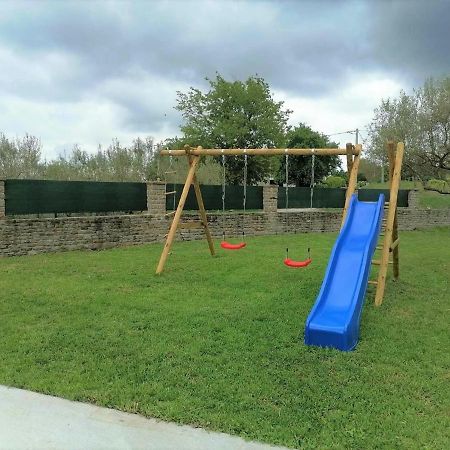 Villa Terre Bianche With Private Pool And Whirlpool Buje Exterior foto